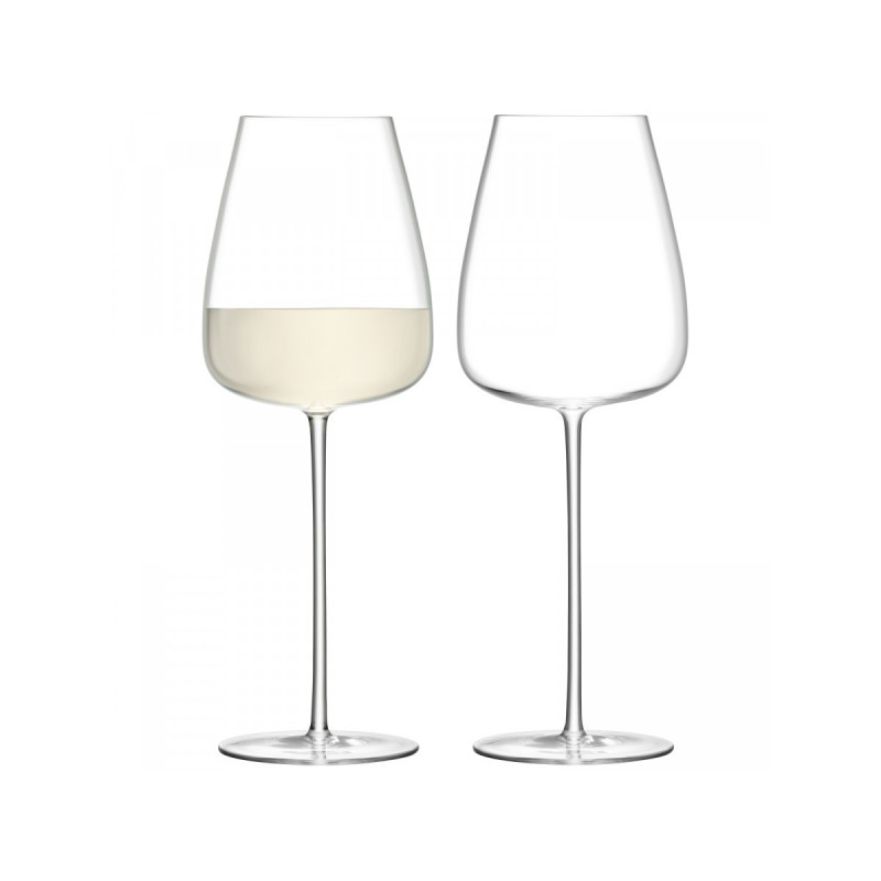 Набір бокалів для білого вина 490мл (2шт в уп) Wine Culture, LSA International
Набір бокалів для білого вина 490мл (2шт в уп) Wine Culture, LSA International