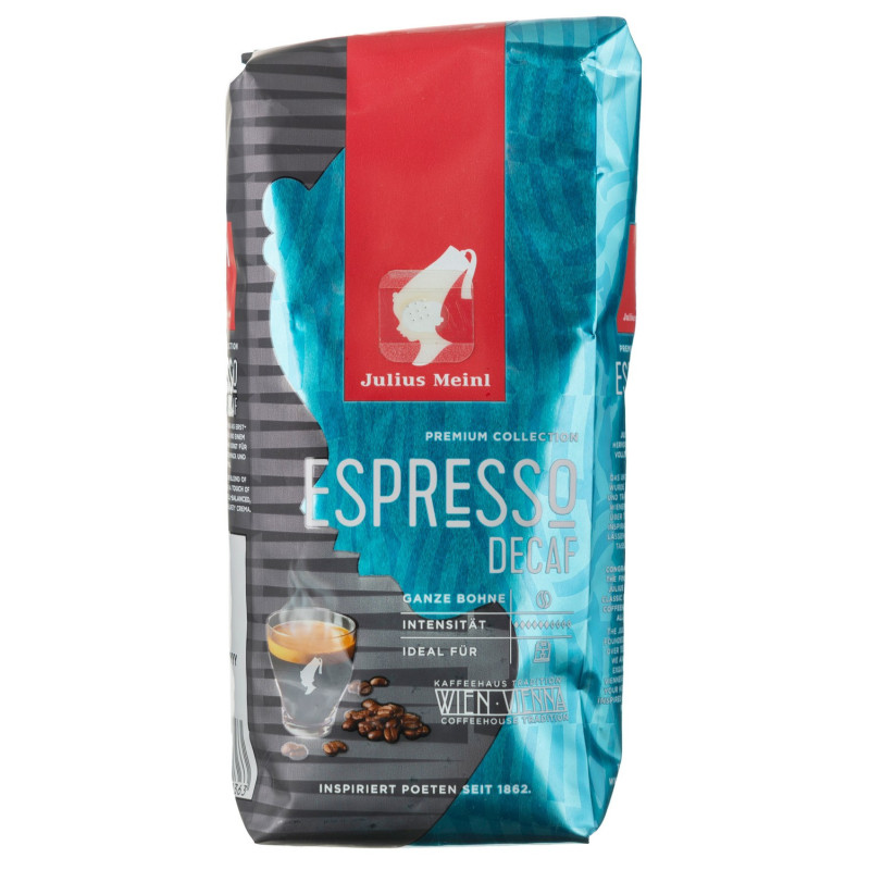 Кава зернова без кофеїну Espresso Decaf Premium Collection 250г, Julius Meinl
Кава зернова без кофеїну Espresso Decaf Premium Collection 250г, Julius Meinl