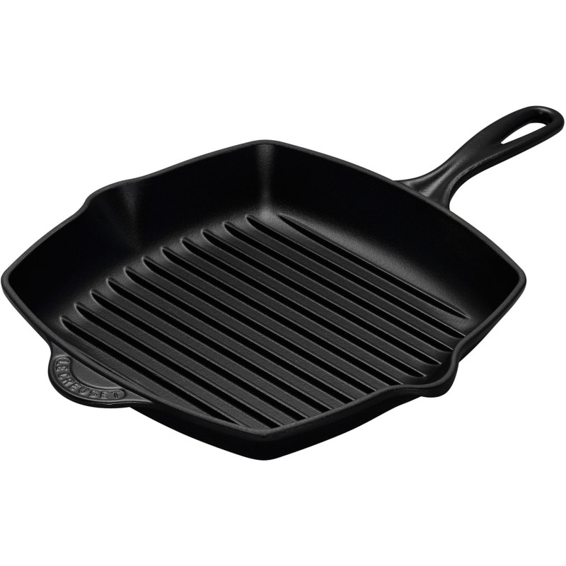 

Сковорода-гриль чавунна квадратна 26см, Le Creuset