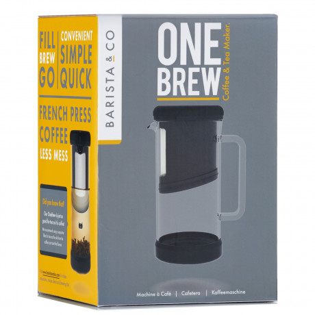 Заварювач для кави "OneBrew" чорний, Barista & Co - 40873