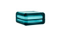 Коробка для зберігання скляна блакитна 10,8х10,8см Vitriini, iittala - 45631