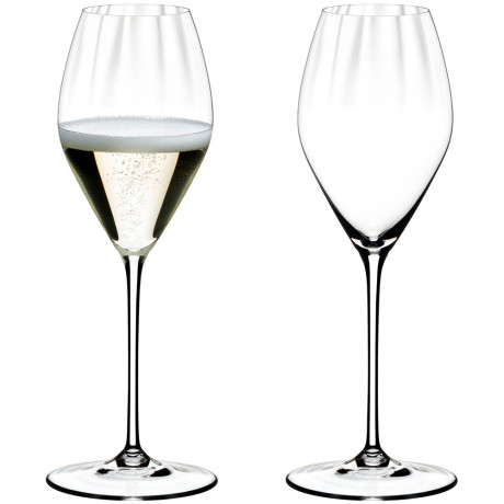 Набор бокалов для шампанского 0,375 (2шт в уп) Performance, Riedel - 84902
