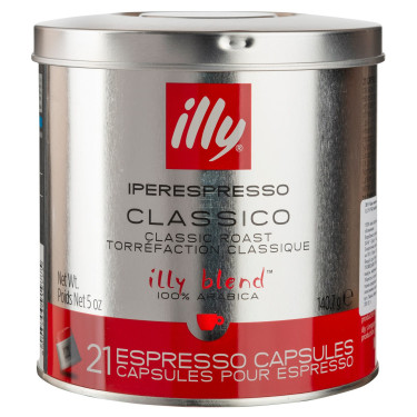 Кава Арабіка Еспресо в капсулах 140г, Illy - 70069
