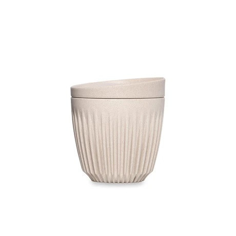 Чашка з кришкою натурального кольору 177мл, Huskee - 89730