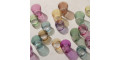 Набор тамблеров янтарного цвета 560мл (4шт в уп) Gems, LSA international - 51352