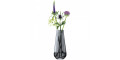 Ваза для квітів сіра 18см Zinc, LSA international - 48964