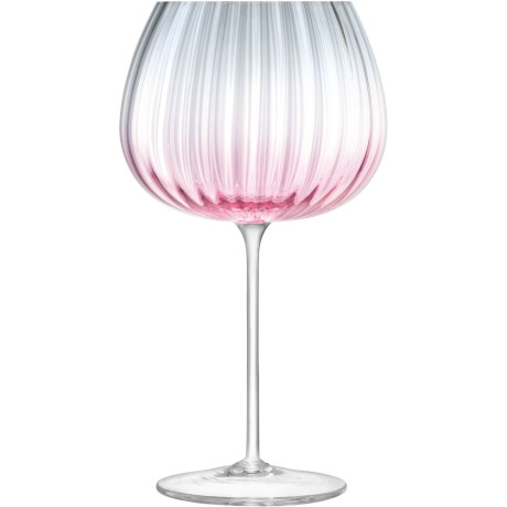 Набір бокалів для коктейлів і мартіні Балун рожево-сірих 650мл (2шт в уп) Dusk, LSA international - 51345