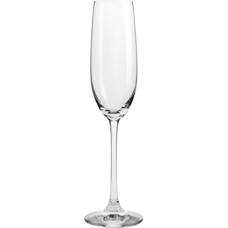 Набір келихів для шампанського 0,210л (4шт в уп) - 21497