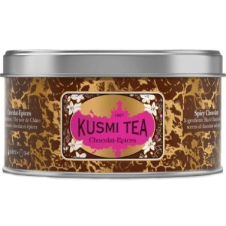 Чай чорний Пряний Шоколад 125г, Kusmi Tea - 63227