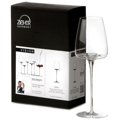 Набор бокалов для вина Fresh 340мл (2шт в уп) Vision, Zieher - 51255