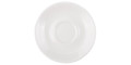 Блюдце белое 11,5см, Acme - 21552