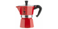 Кофеварка гейзерная на 3 чашки красная, Bialetti - 49107
