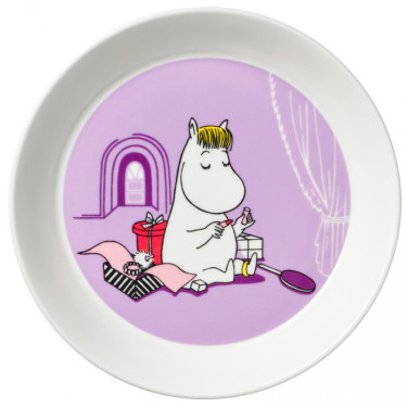 Тарілка Фрьокен Снорк 19см Moomin, Arabia - 50920