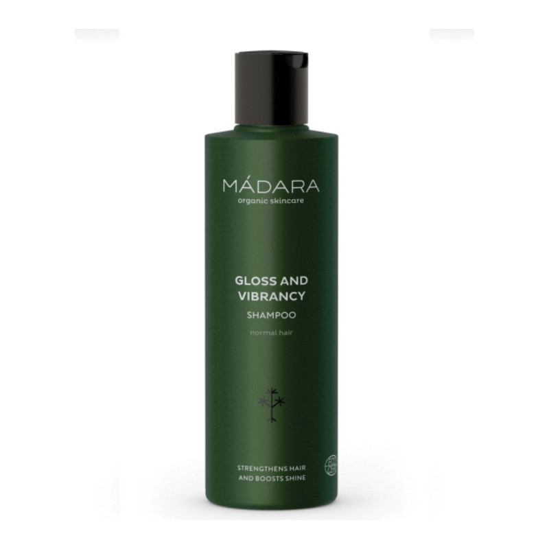 

Шампунь для нормалього волосся "Gloss & Vibrance" 250мл, Madara Cosmetics