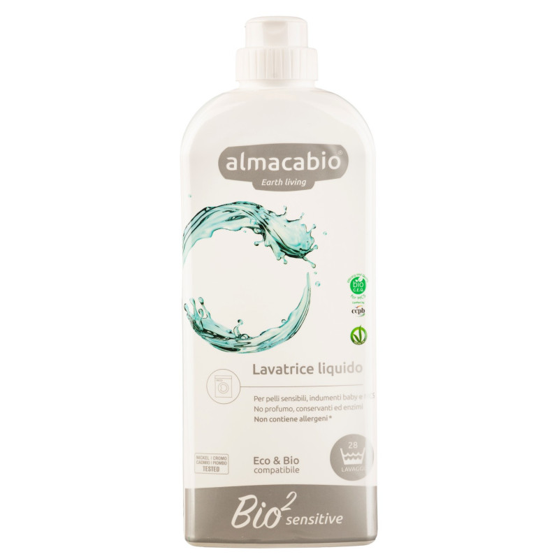 

Засіб для прання Bio2 Sensitive 1л, Almacabio