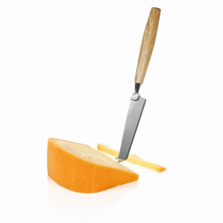 Ніж для твердого та напівтвердого сиру з дубовою ручкою, Boska Holland - 45114