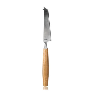 Нож для твердого и полутвердого сыра с дубовой ручкой, Boska Holland