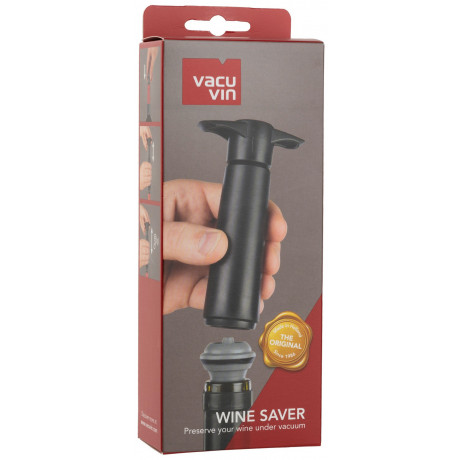 Набор для хранения вина черный, Vacu Vin - 05991