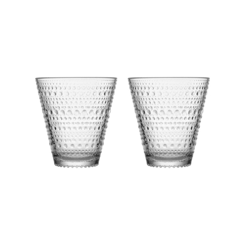 

Набір стаканів скляних прозорих (2шт в уп) 300мл Kastehelmi, iittala