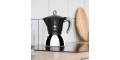 Гейзерна кавоварка індукційна на 6 чашки чорна - 92870