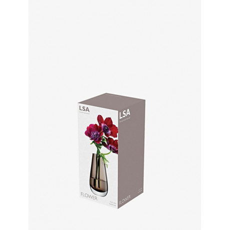 Ваза для квітів коричнева 14см Flower Colour, LSA international - 29725