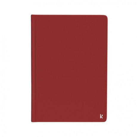 Блокнот у клітинку червоний "Pinot" А5, Karst - 92916