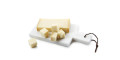 Дошка для сиру мармурова прямокутна біла 21,5х10см, Boska Holland - 38679