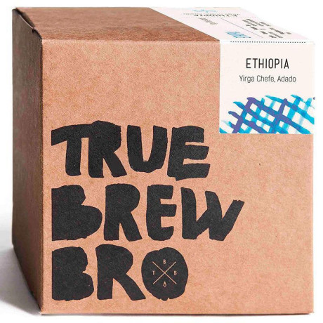 Кава свіжообсмажена під фільтр Ефіопія Ададо 250г,True Brew Bro - 95418
