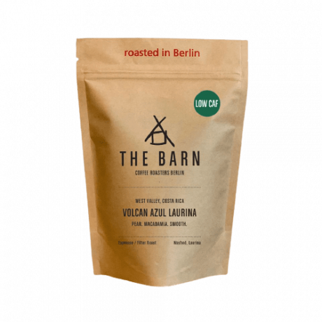 Кава зернова з низьким вмістом кофеїну Волкан Азул Лауріна 250г, The Barn - 96373