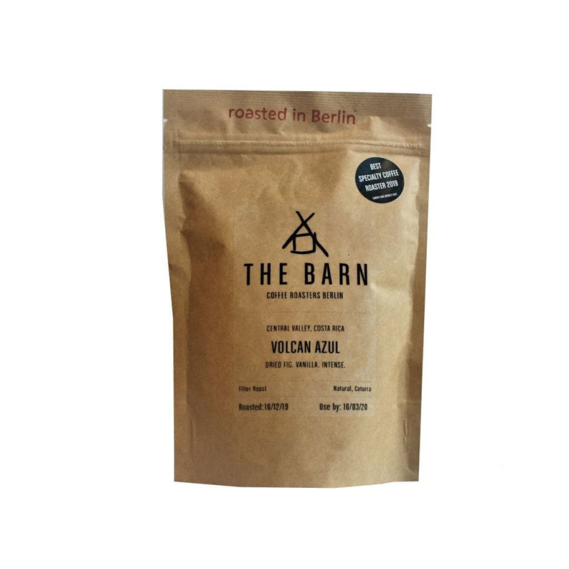 

Кава зернова Коста Ріка Волкан Азул фільтр 250г, The Barn