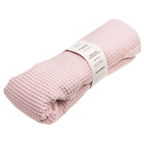 Вафельний рушник (мала вафля) 70х140 рожевий, Rurik - 91627