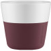 Набір чашок для лунго гранатового кольору 230мл (2шт в уп), Eva Solo - 94523