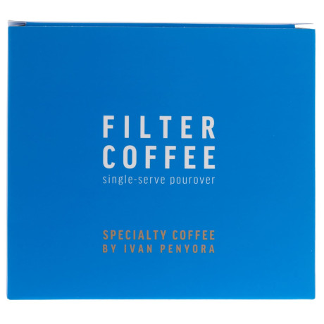 Фільтр кава дріп в асортименті 10х12г, SCbyIP - 96164