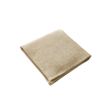 Салфетка столовая льняная коричневая 45х35см Modena Enduit, Charvet Editions - 47427