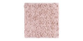 Килим для ванної пудрового кольору 60х60см Rose, Aquanova - 50896