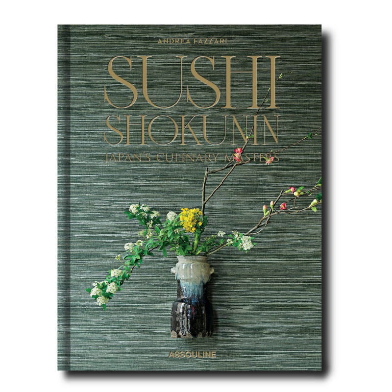 

Суші-майстер. Андреа Фаззарі. Assouline