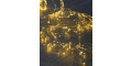 Гірлянда Кнірке 15м на 300LED лампочок золота, Sirius - 94687