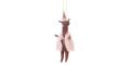 Новорічна прикраса Жираф різдвяний рожевий, Sass & Belle - 92575