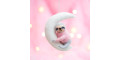 Новорічна прикраса Лінивець на місяці, Sass & Belle - 92580