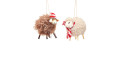 Новорічна прикраса Вівця, Sass & Belle - 92589