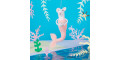 Новорічна прикраса Миша-русалка з перлиною, Sass & Belle - 92599