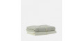 Скатертина лляна з вишивкою біла 180х280см Venice, Charvet Editions - 94740