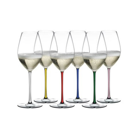 Набір келихів для ігристого вина Champagne 445мл Fatto a Mano (6шт в уп), Riedel - Q0712
