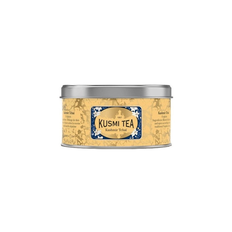 

Чай чорний Кашмір Чаї 125г, Kusmi Tea