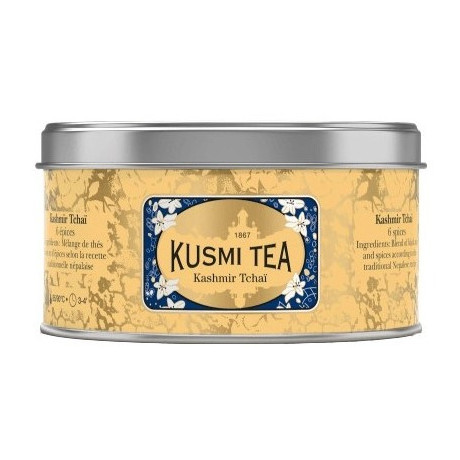 Чай черный Кашмир Чай 125г, Kusmi Tea - 21100