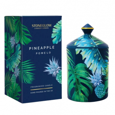 Свеча ароматическая Pineapple & Pomelo (тумблер) Urban Botanics, Stoneglow - 46193