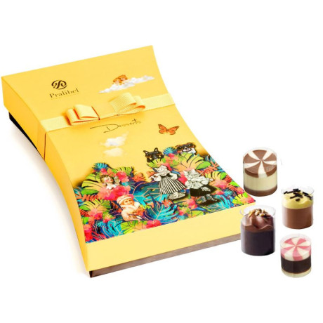 Шоколадні цукерки Іконес Десерт 295г, Pralibel - 39619