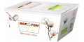 Ватні палички органічні 200шт, Bocoton - Q2067