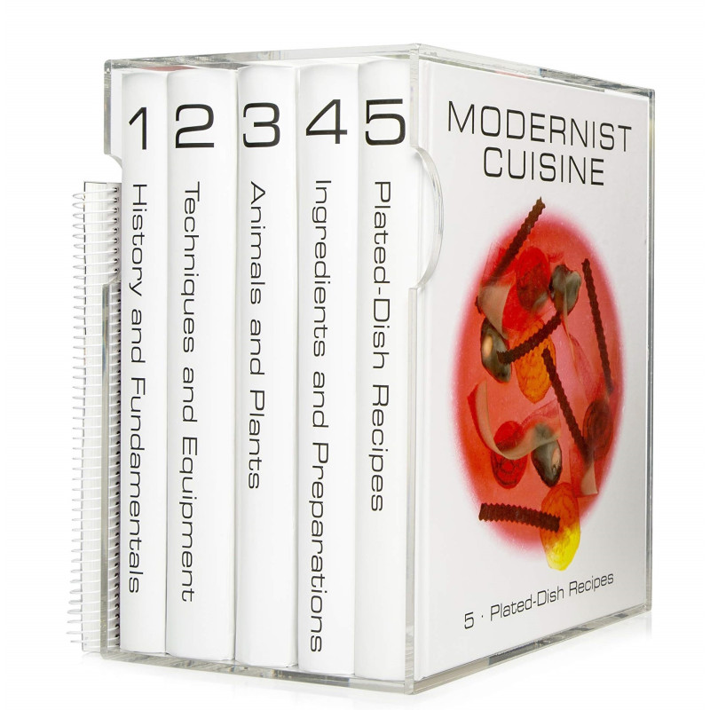 

Modernist Cuisine 1-5 & Kitchen Manual, Phaidon
