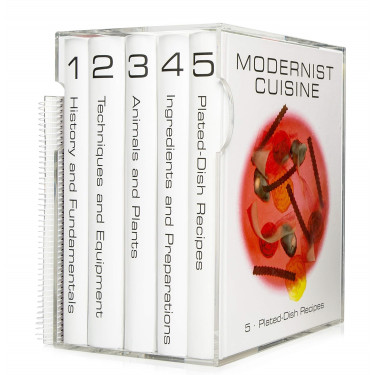 Modernist Cuisine 1-5 & Kitchen Manual Phaidon Phaidon - 52106